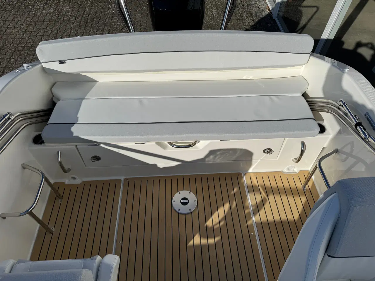 Billede 18 - Quicksilver Activ 605 Cruiser med F150 Mercury-EFI 3,0L XL 4 takt Exclusive Deluxe Line