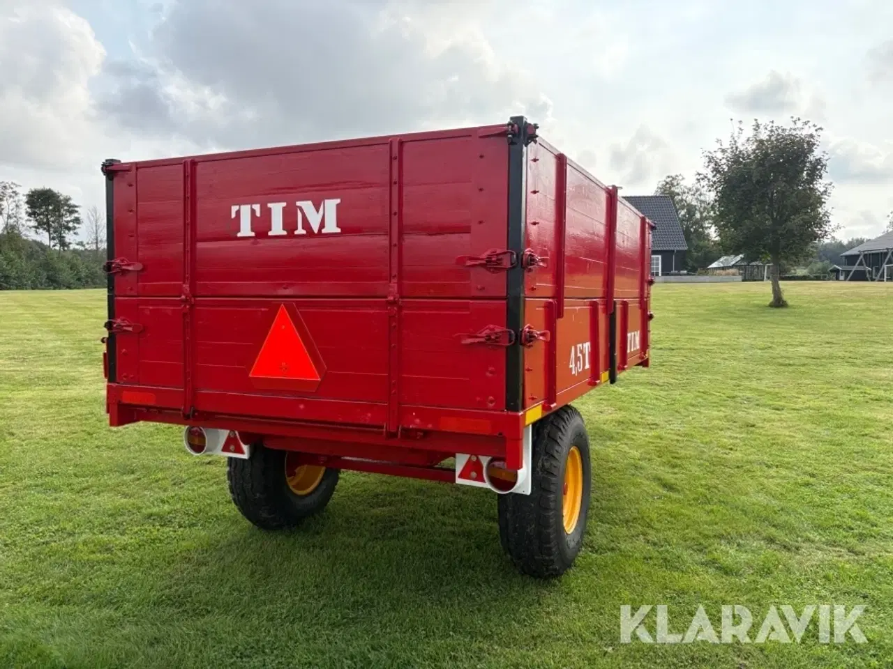 Billede 12 - Tipvogn Tim 4,5 tons