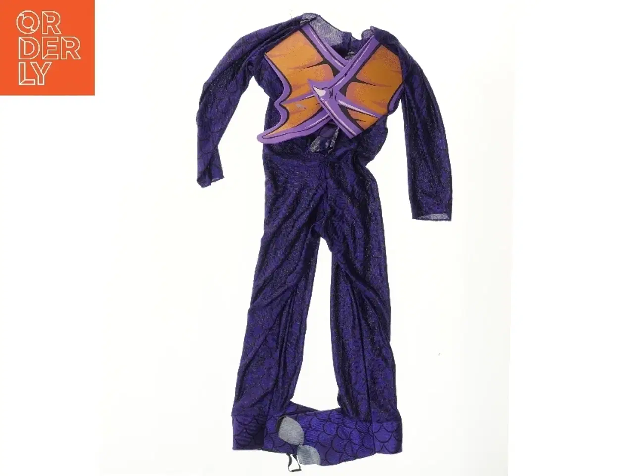 Billede 2 - Dragekostume til børn (str. 116)