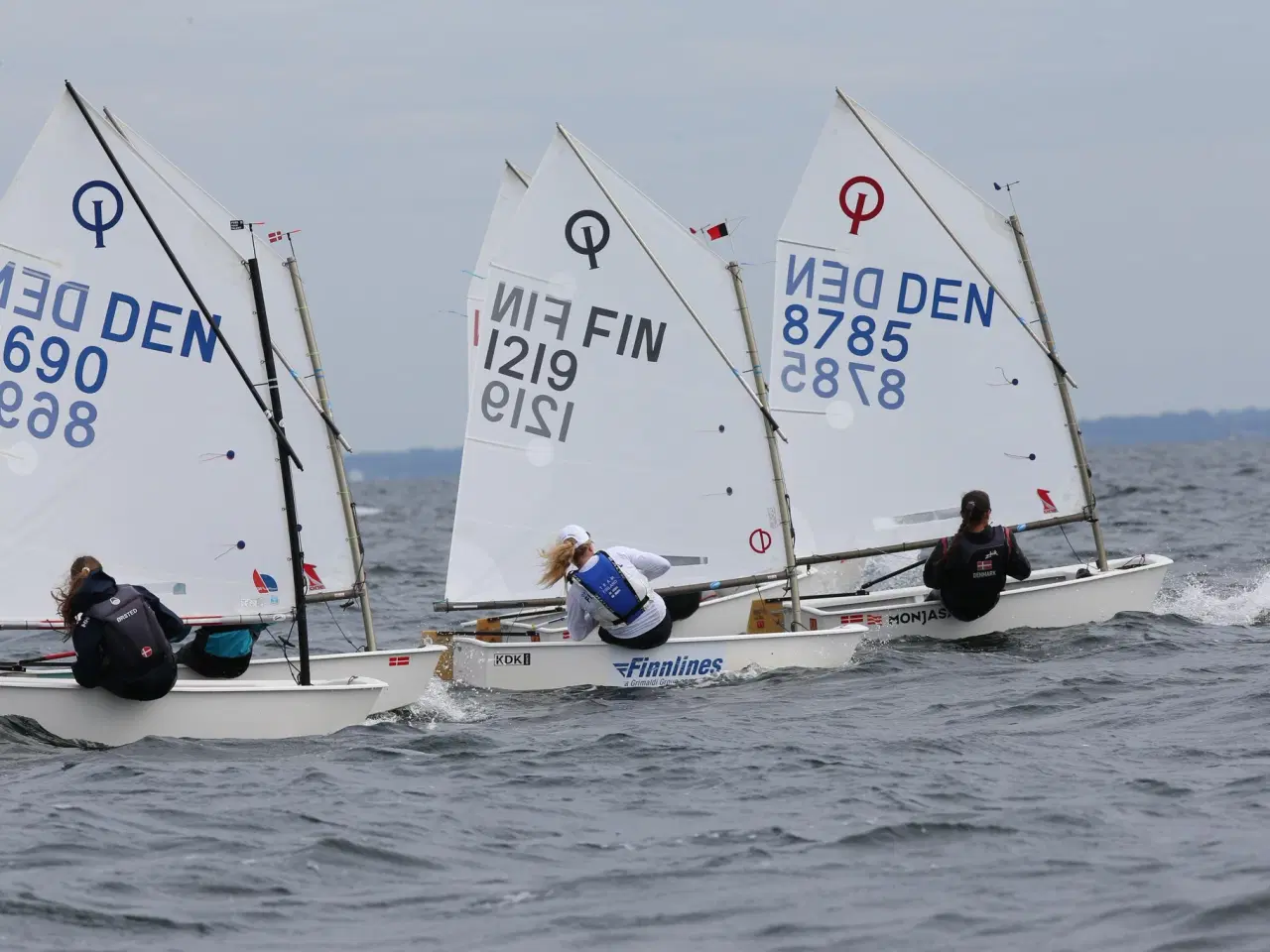 Billede 3 - 2024 Winner Optimistjolle DEN 8785 DenMark 3D STAR