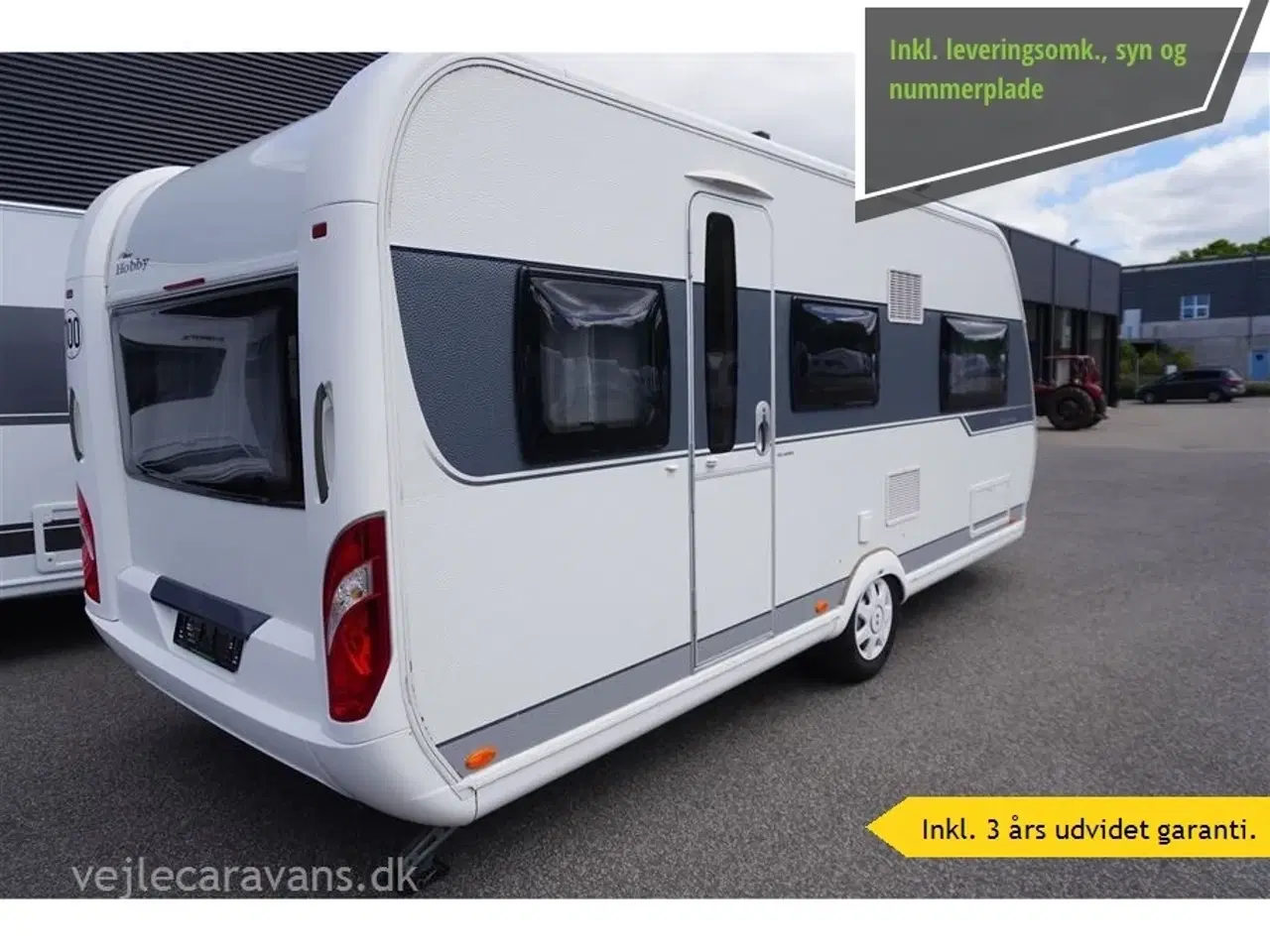 Billede 1 - 2015 - Hobby Excellent 495 UL
