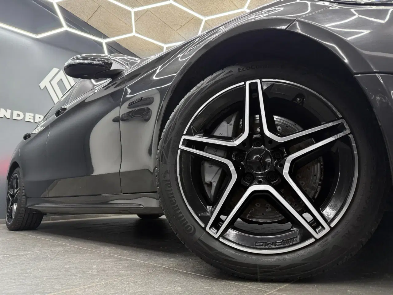 Billede 2 - Mercedes C300 de 2,0 AMG Line Night Edition stc. aut.