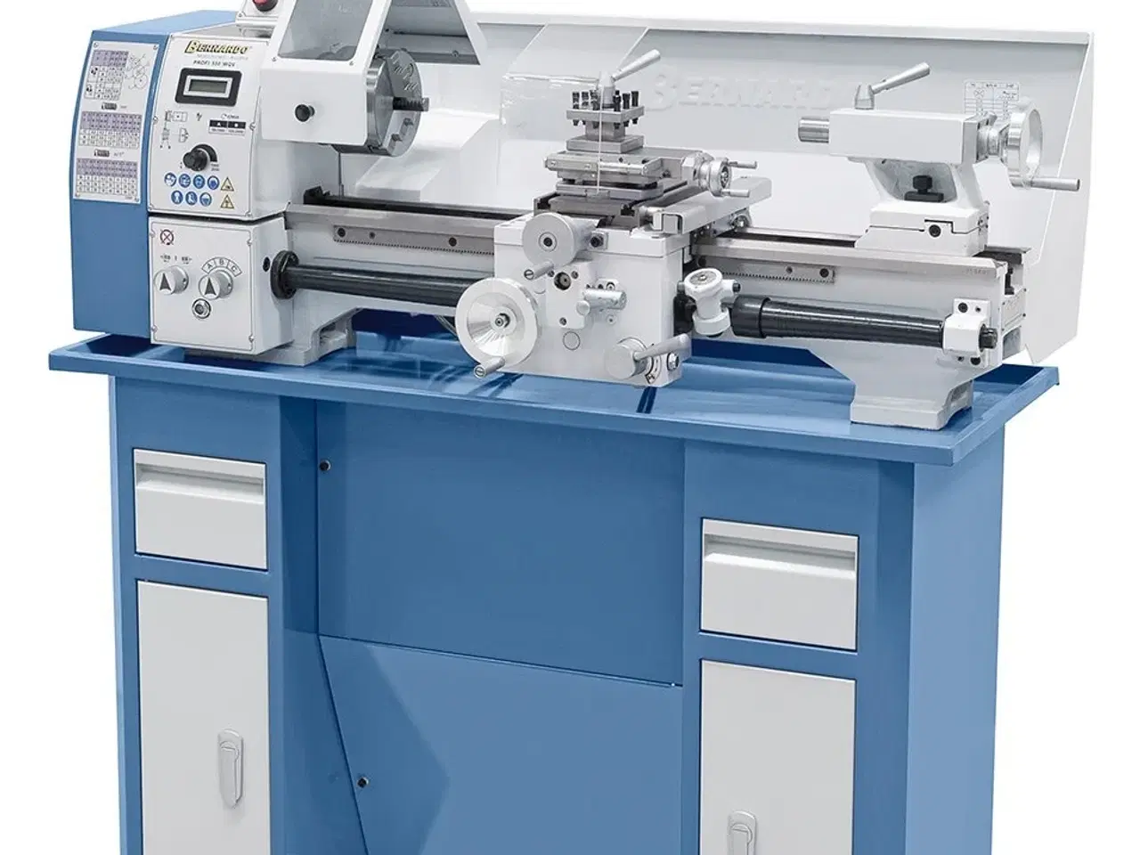 Billede 1 - Metal drejebænk Profi 550 WQV inkl. 2-akset digital - 1x230V