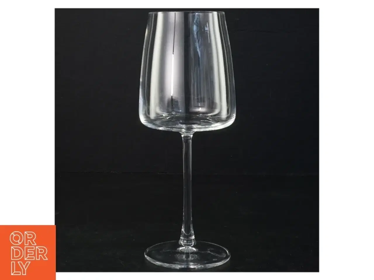 Billede 2 - Hvidvinsglas (4 stk) fra Lyngby glas (str. 21,5 x ø 6,5 cm)