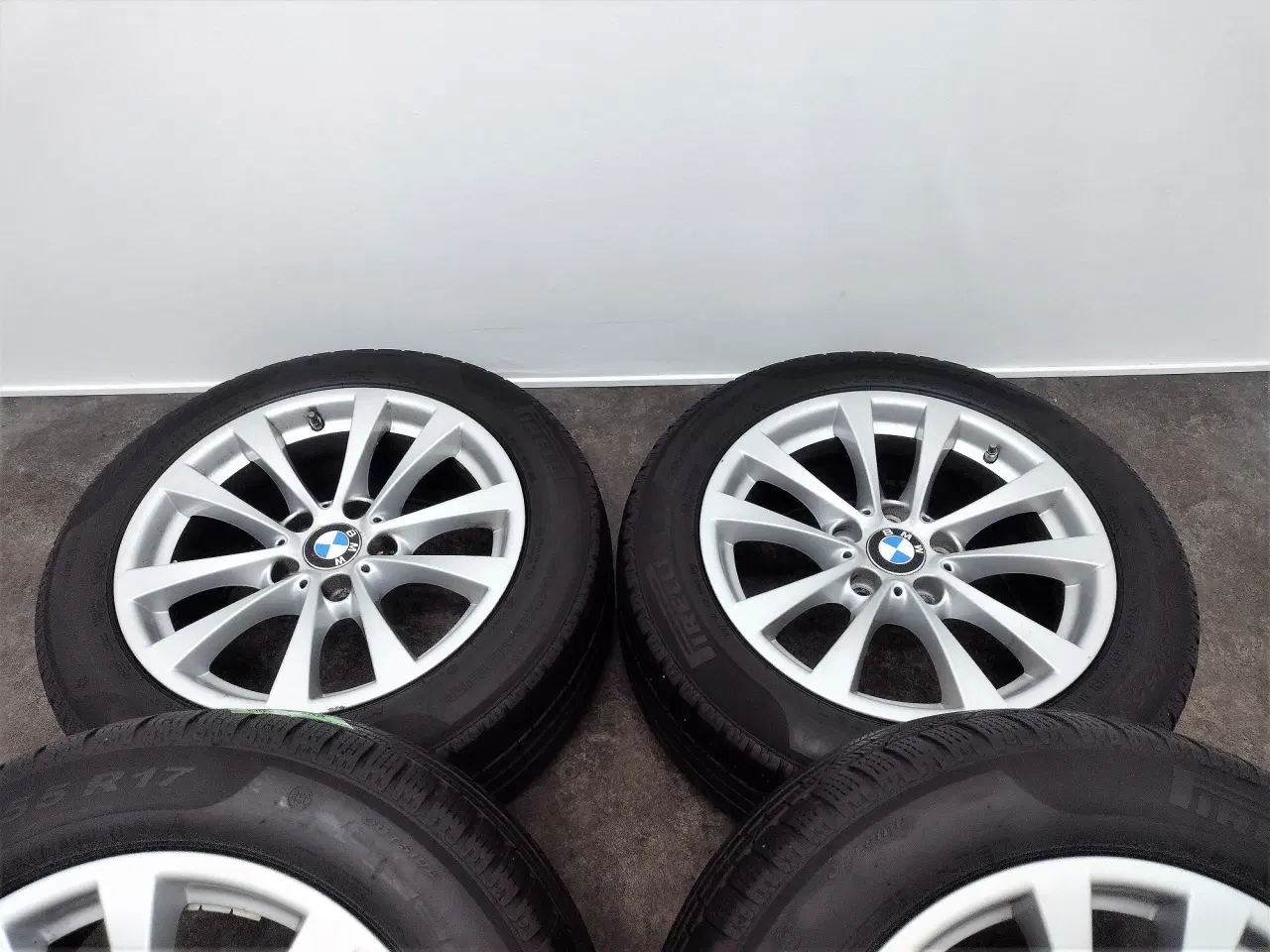 Billede 4 - 5x120 17" ET34 BMW Style-395 vintersæt Inkl. TPMS