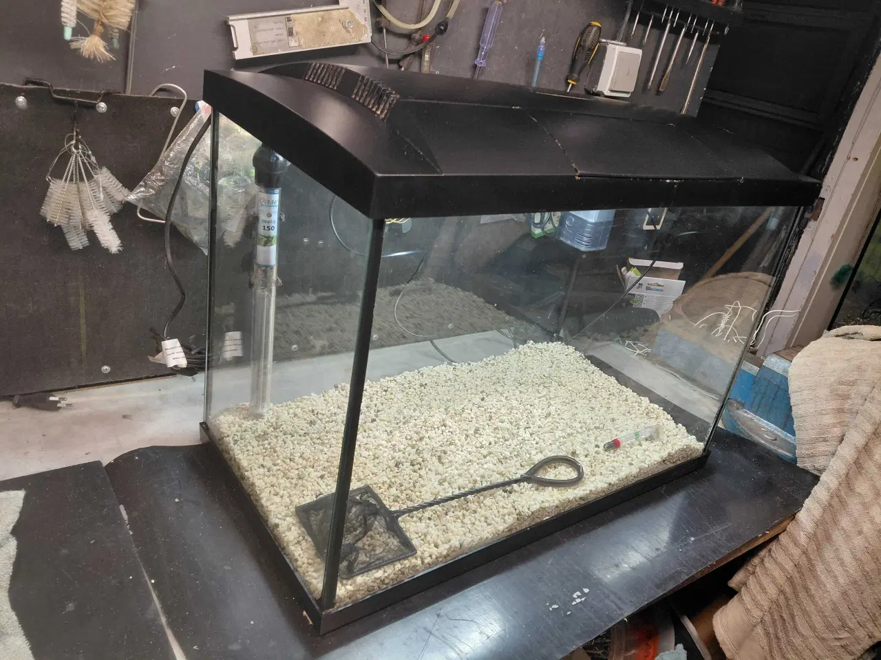 Billede 2 - Akvarier 60L 