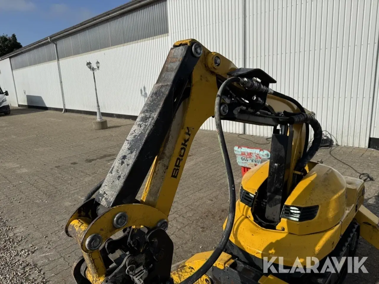 Billede 10 - Nedbrydningsrobot Brokk 110