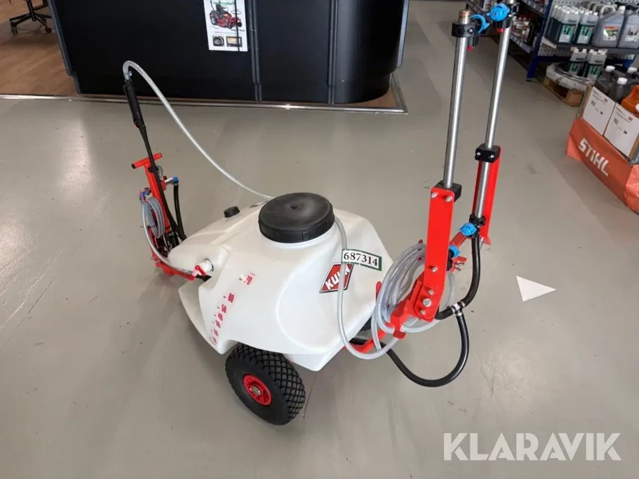 Billede 6 - Trailer Sprøjte KUHN VISION T75