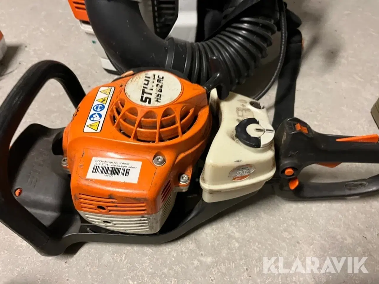 Billede 10 - Blandet havemaskiner Stihl BR600/KMA130R/HS62RC