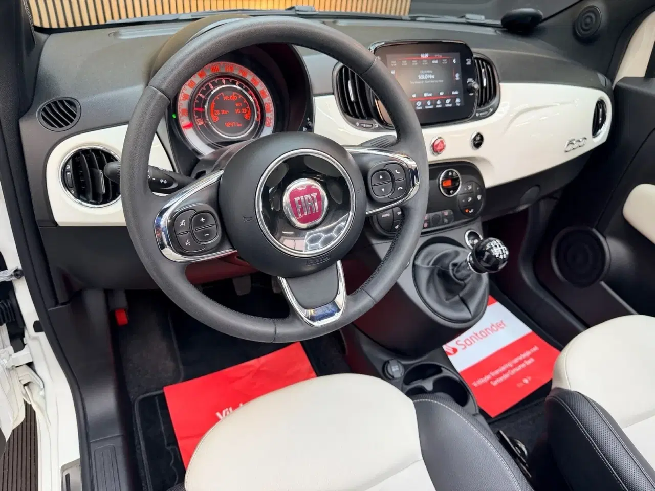 Billede 10 - Fiat 500C 1,0 Hybrid Dolcevita