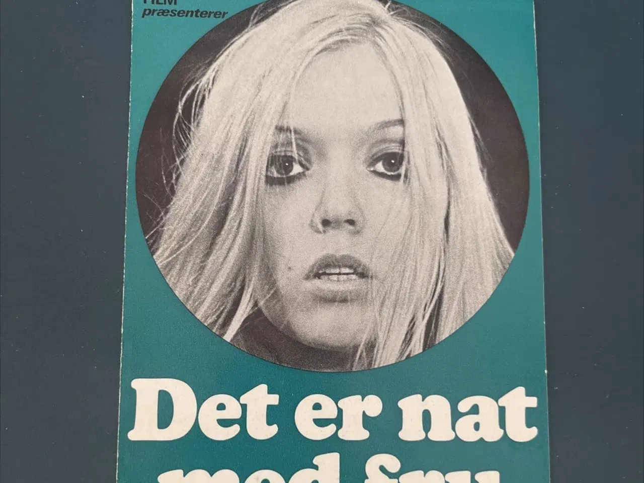 Billede 1 - Det er nat med fru Knudsen 