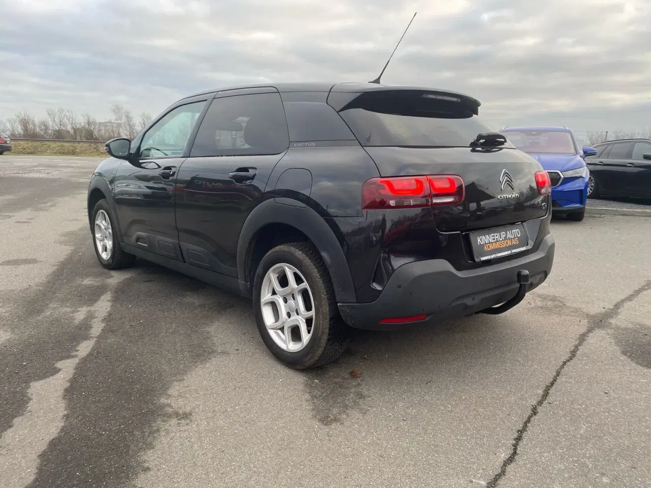 Billede 4 - Citroën C4 Cactus 1,6 Blue HDi Skyline start/stop 100HK 5d