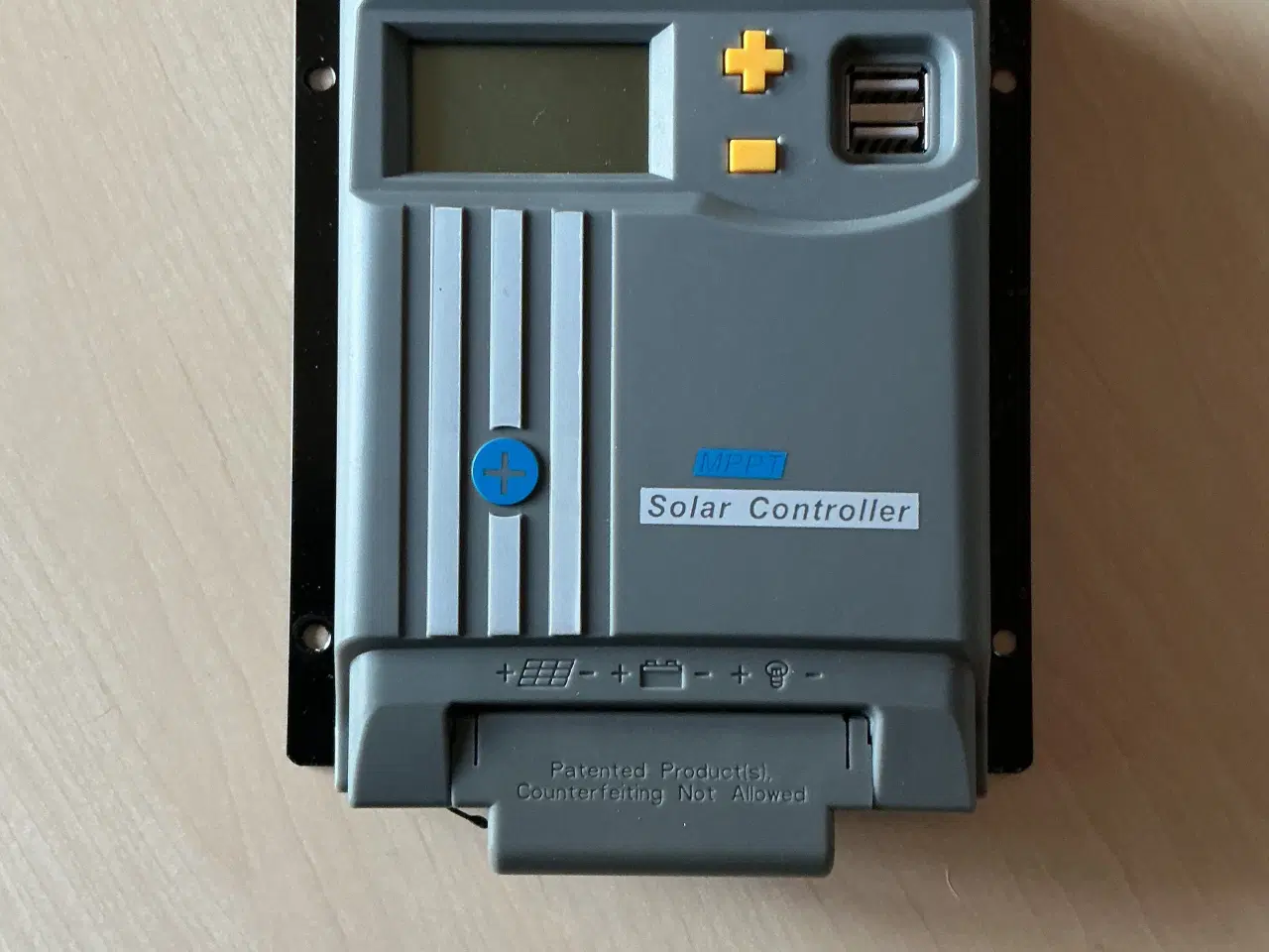 Billede 1 - Solcelleregulator MPPT120D 20A