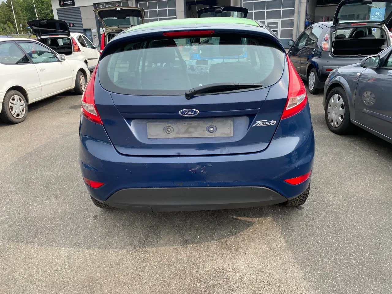 Billede 2 - Ford Fiesta 1,25 60 Trend 5d