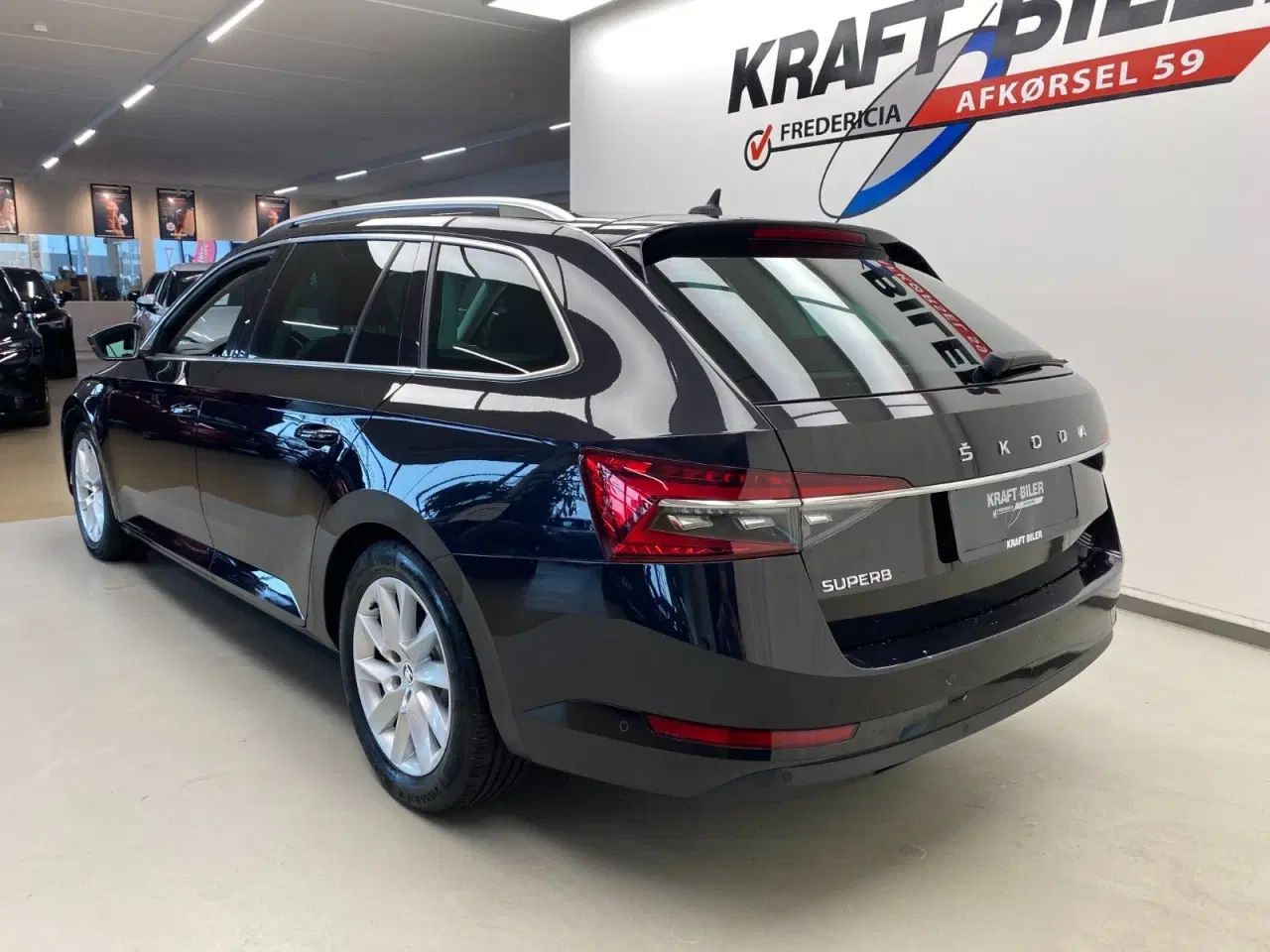 Billede 2 - Skoda Superb 2,0 TDi 190 Business Executive Combi DSG