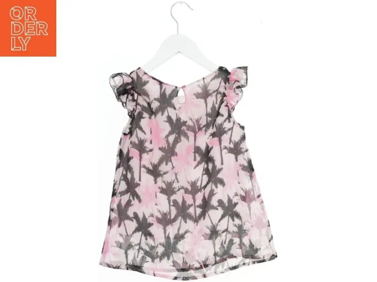 Billede 2 - Sommerbluse med tropisk print fra VRS (str. 122)