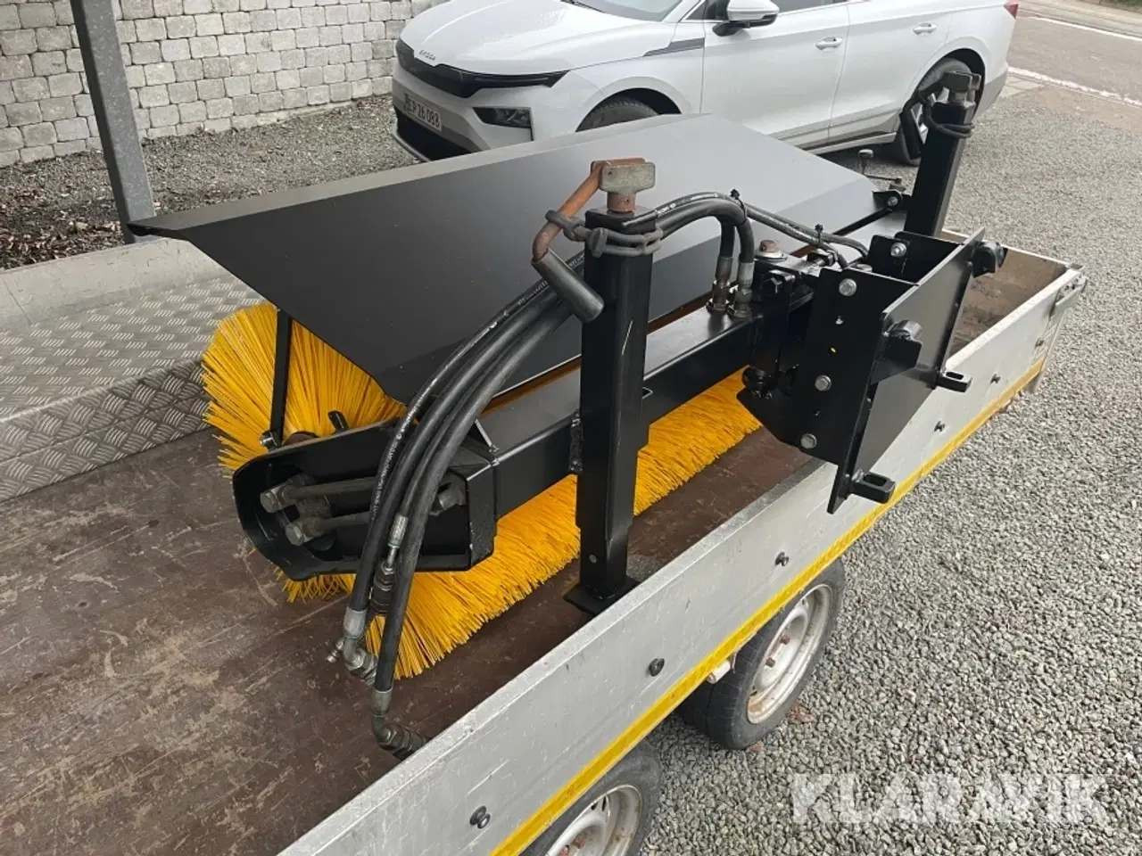 Billede 5 - Hydraulisk kost Nesbo FH1300P 140cm