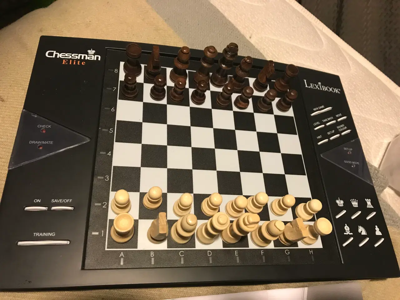 Billede 2 - Chessman Elite Lexibook Computerskakspil, brætspil