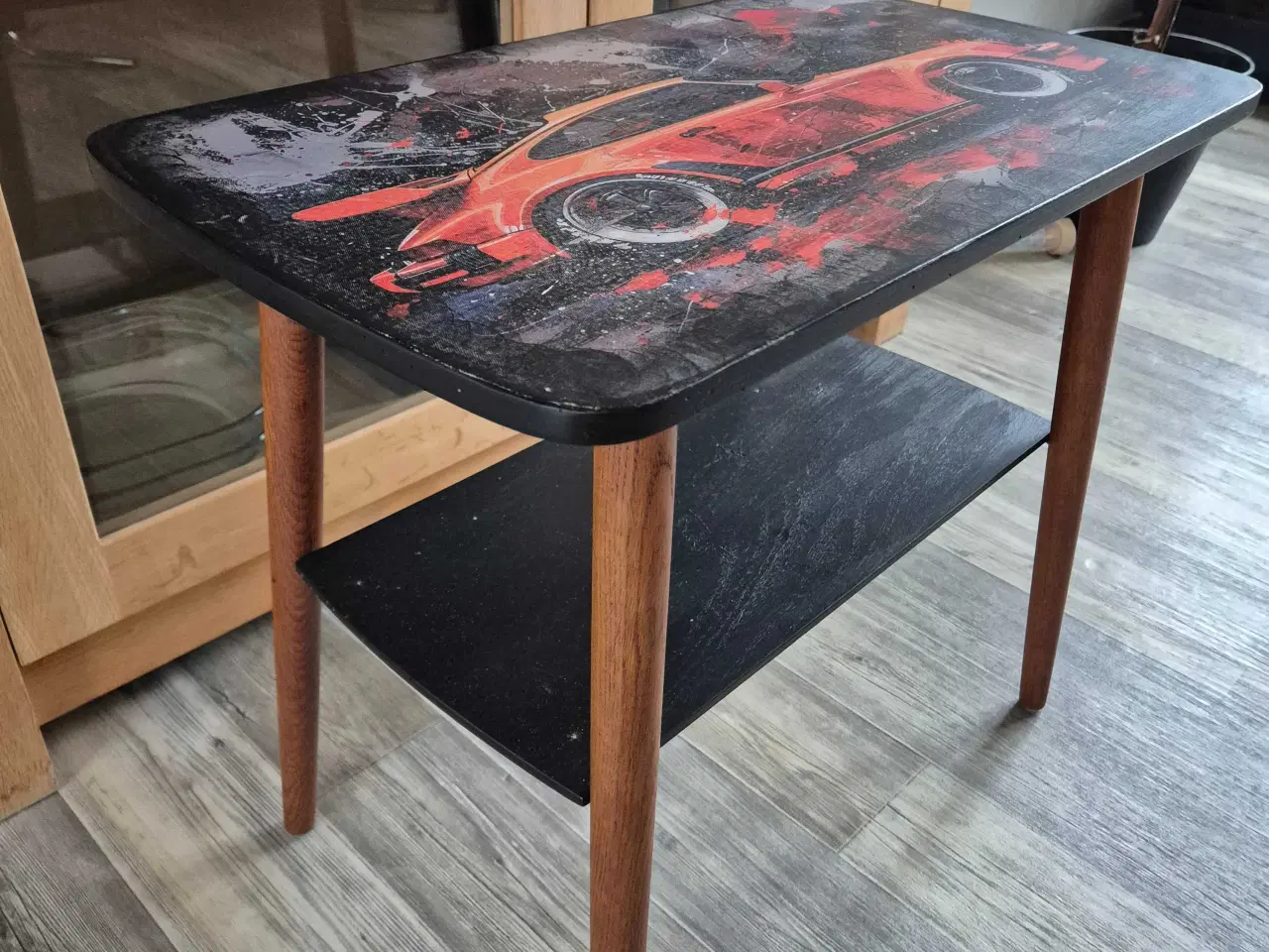 Billede 3 - Unikt Porsche bord