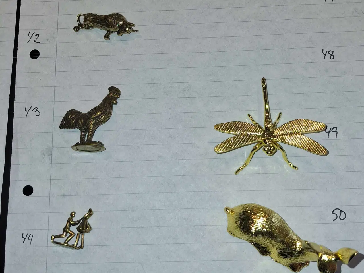 Billede 5 - Messing figurer