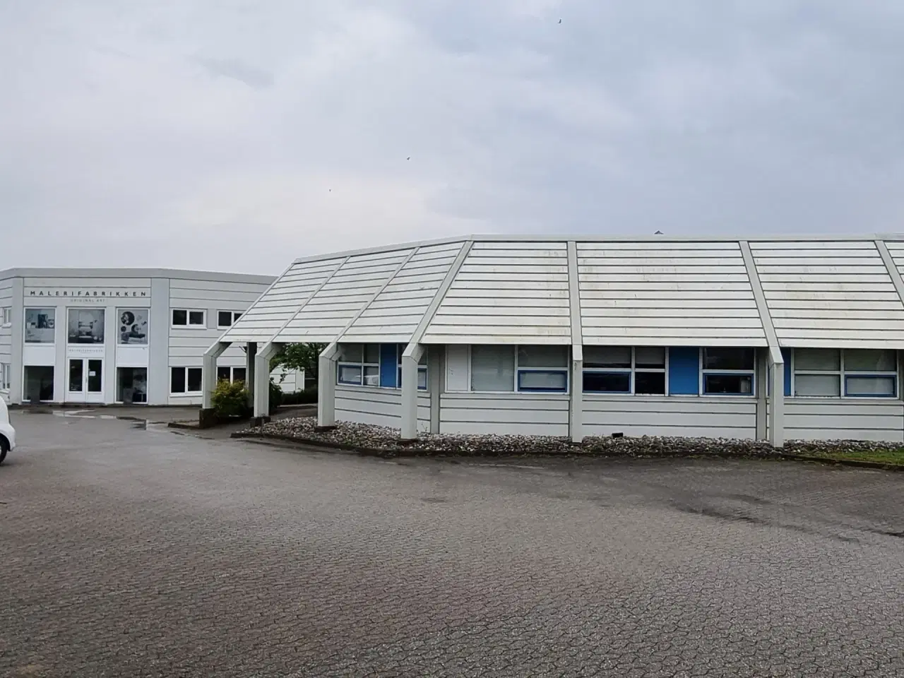 Billede 6 - Kontor med adgang til køkken og toiletter