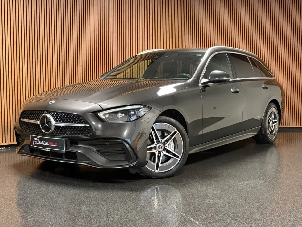 Billede 1 - Mercedes C300 e 2,0 Advantage AMG stc. aut.