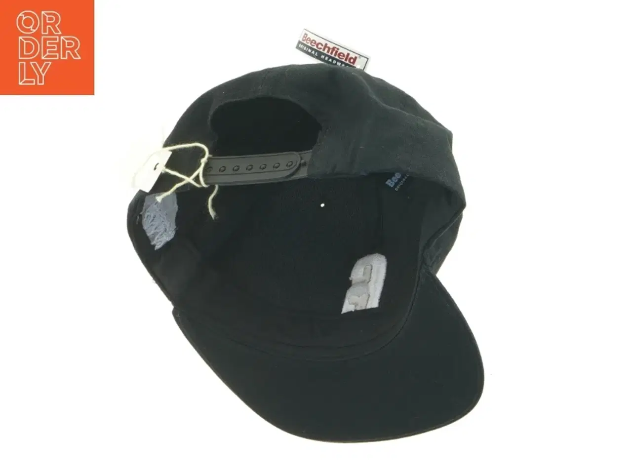 Billede 4 - Sort baseballkasket (str. One size)