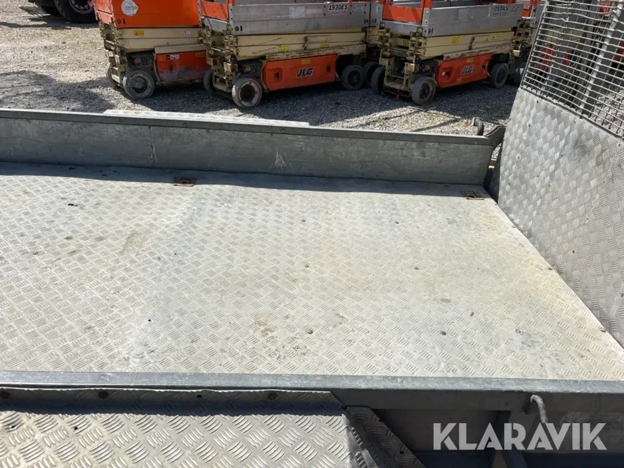 Billede 11 - Maskintrailer 2 akslet IFOR Williams GP 126-R
