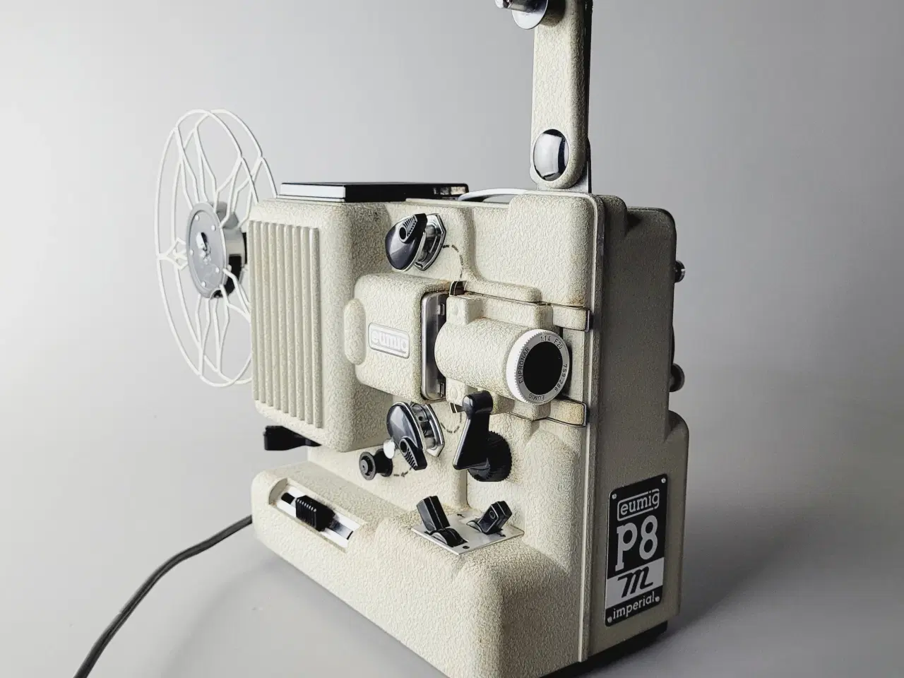 Billede 2 - ⭐️· 📽️ Retro Eumig P8m Imperial Filmfremviser 