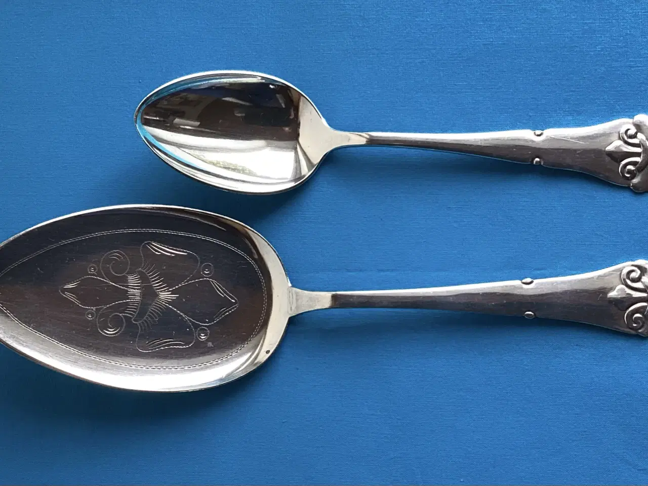 Billede 2 - Fransk Lilje bestik i Sølvplet, se priser i opslag