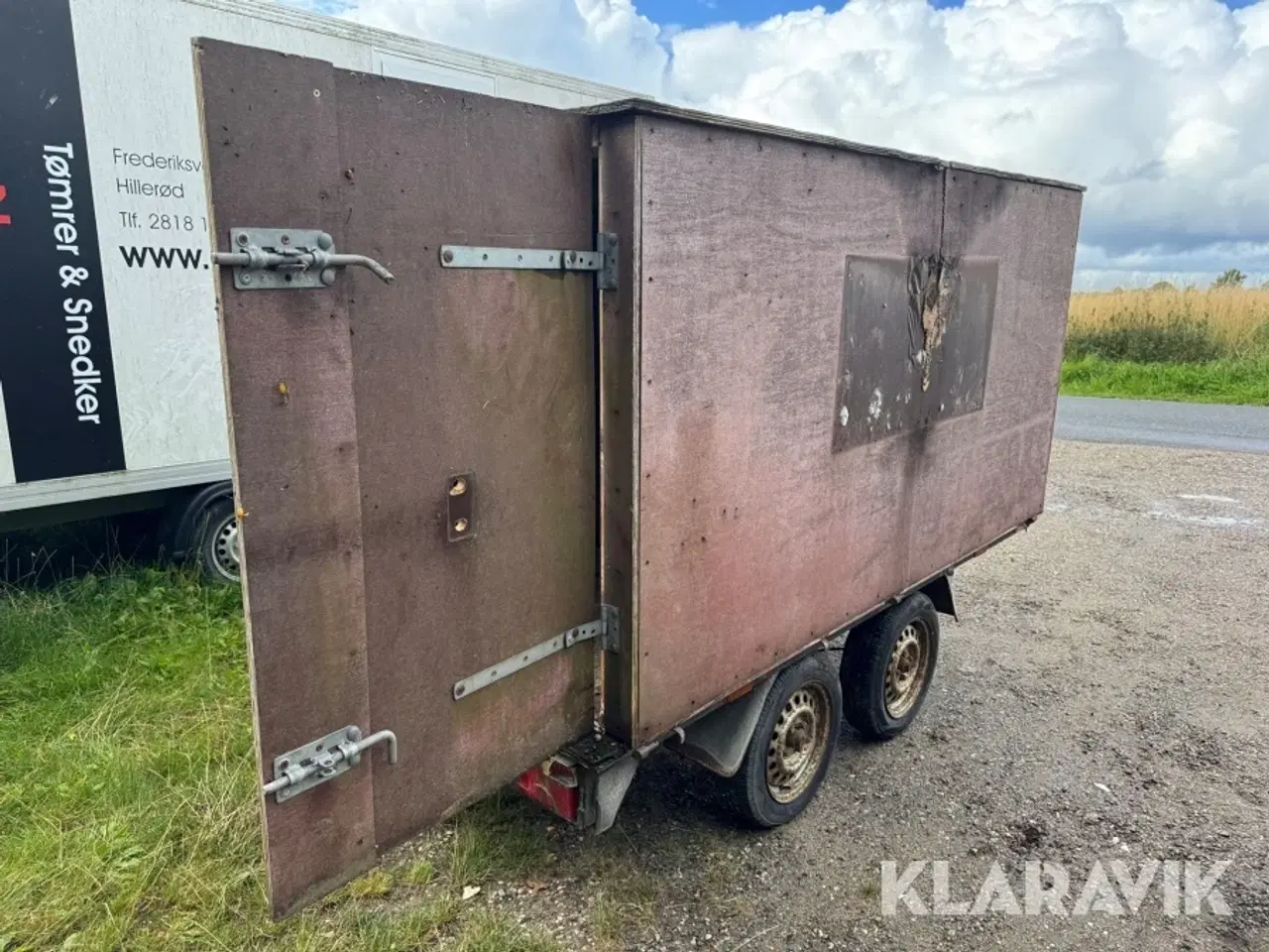 Billede 4 - Lukket trailer Brenderup