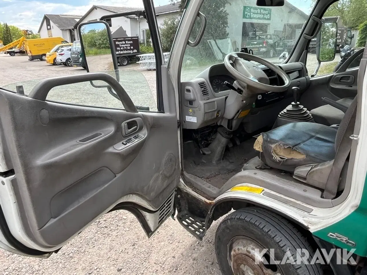 Billede 8 - Varebil Toyota Dyna 150 med tiplad