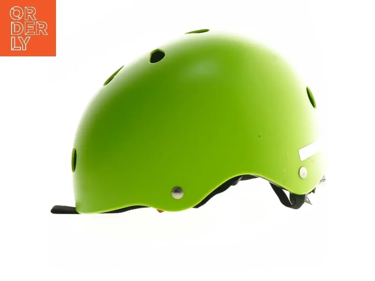 Billede 1 - Grøn cykelhjelm fra Crivit (str. Ø 20 cm)
