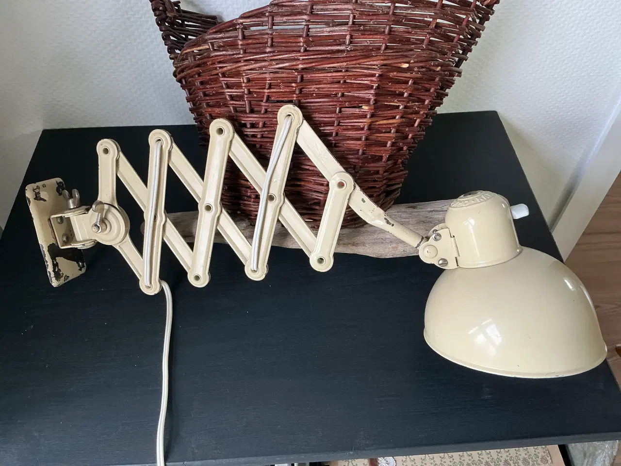 Billede 1 - Kaiser—Idell Sakse Lampe
