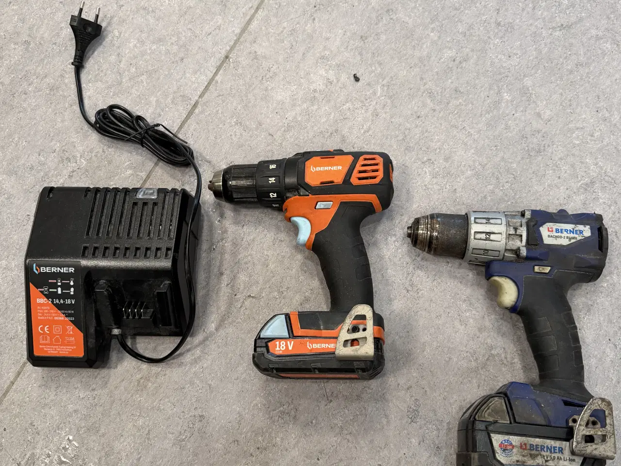 Billede 2 - Boremaskine