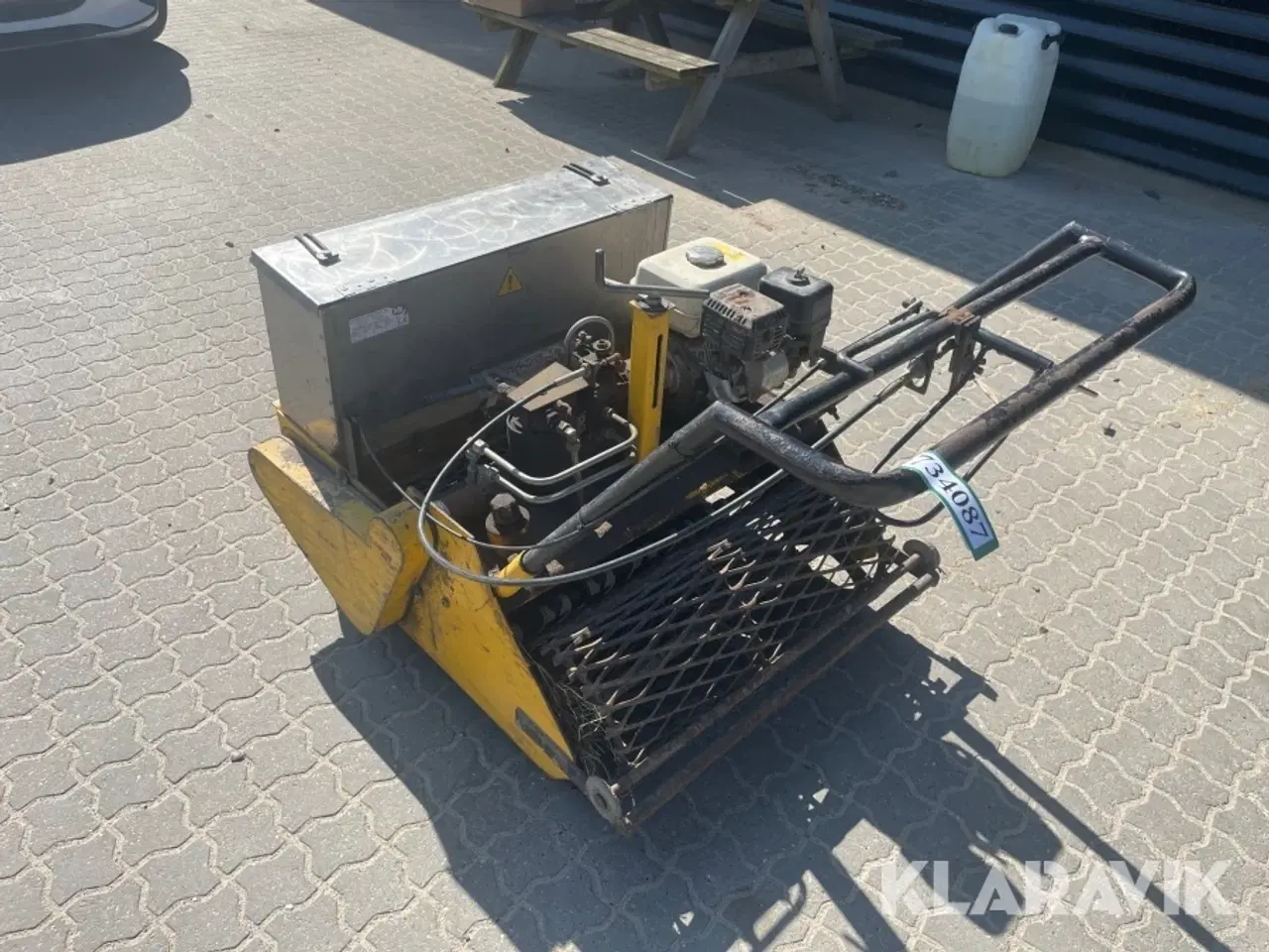 Billede 3 - Power seeder/Græssåmaskine Turf Time TT206