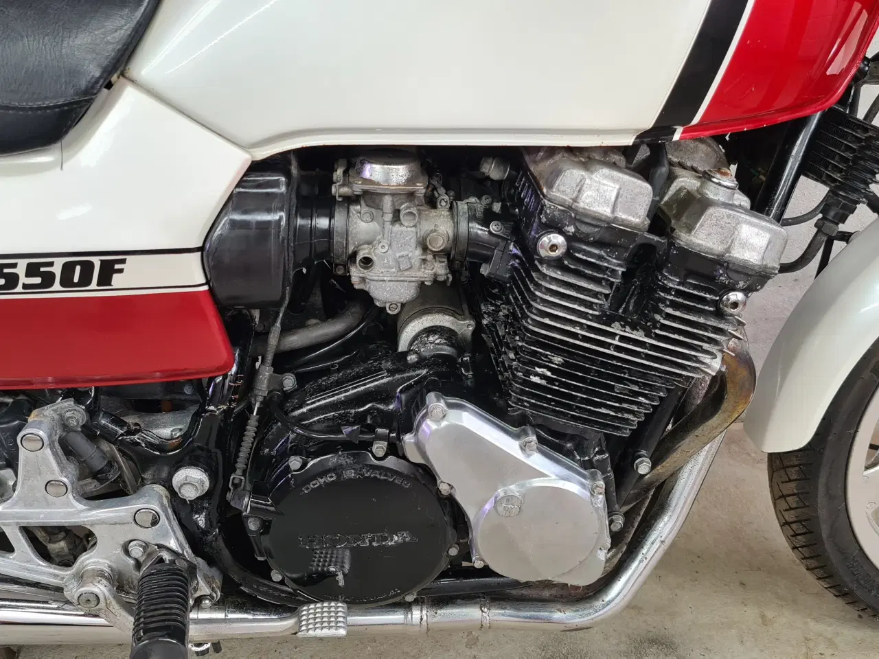 Billede 6 - Honda CBX 550F
