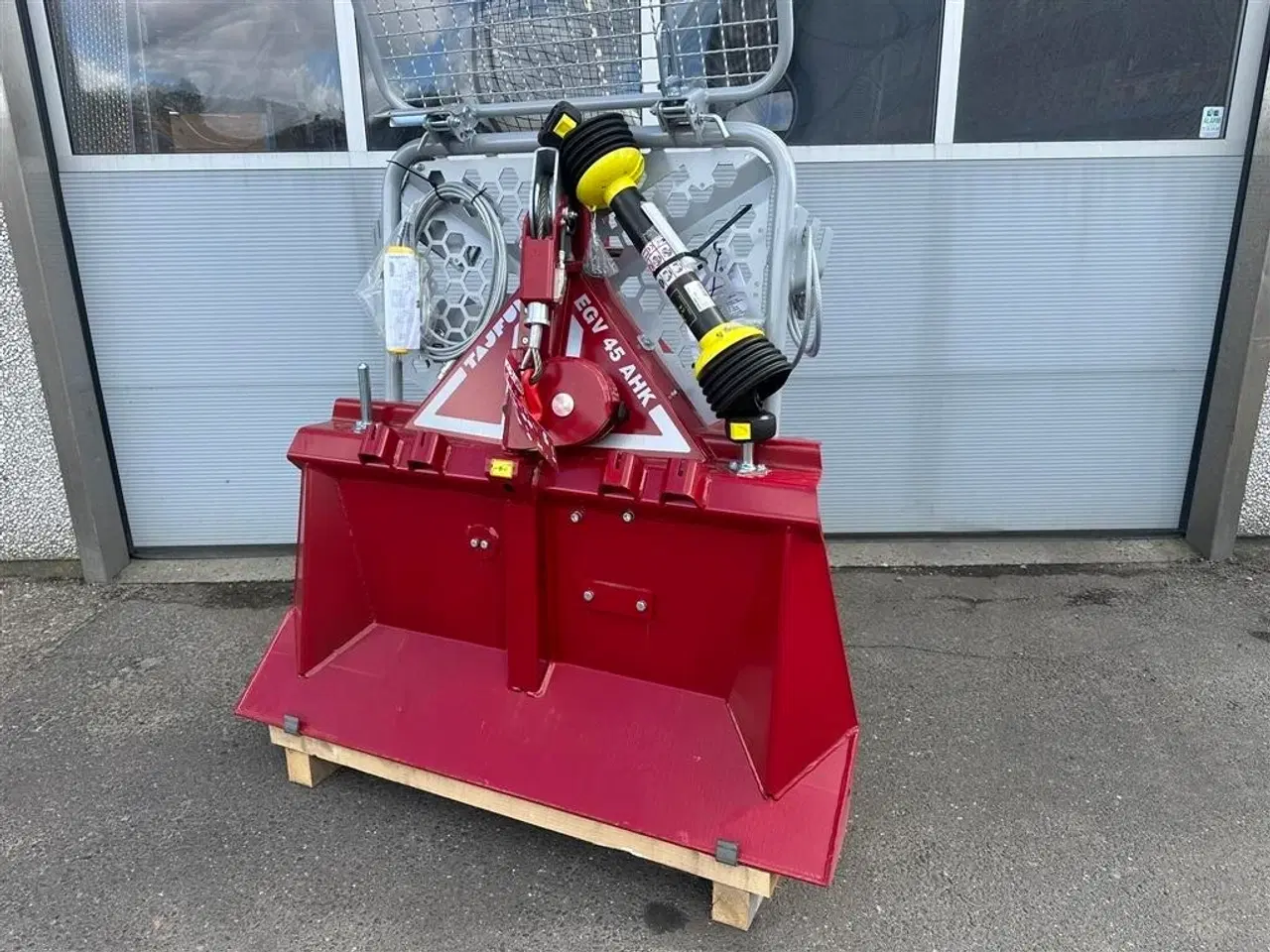 Billede 1 - Tajfun 45AHK MED FJERNSYRING  PÅ LAGER TIL OMGÅENDE LEVERING !