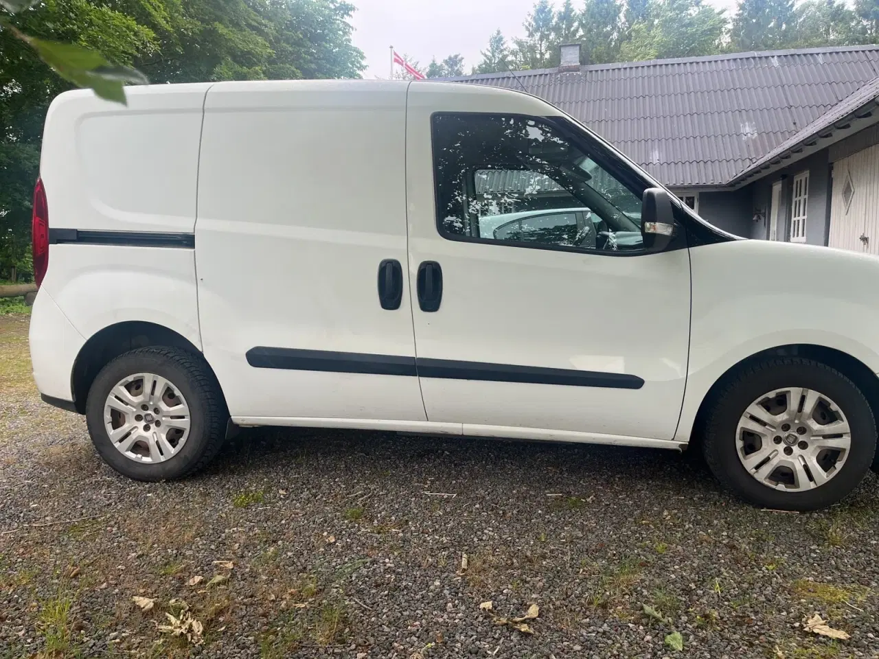 Billede 4 - Fiat Doblò Cargo 1,3 MJT 95 Professional L1