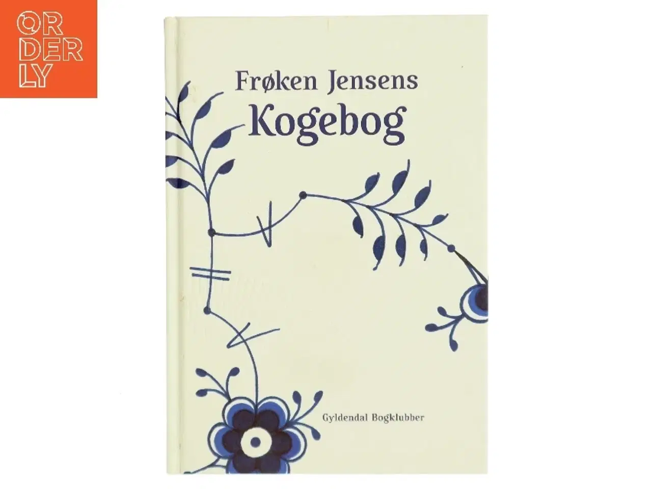 Billede 1 - Frøken Jensens Kogebog af Kristine Marie Jensen (Bog)