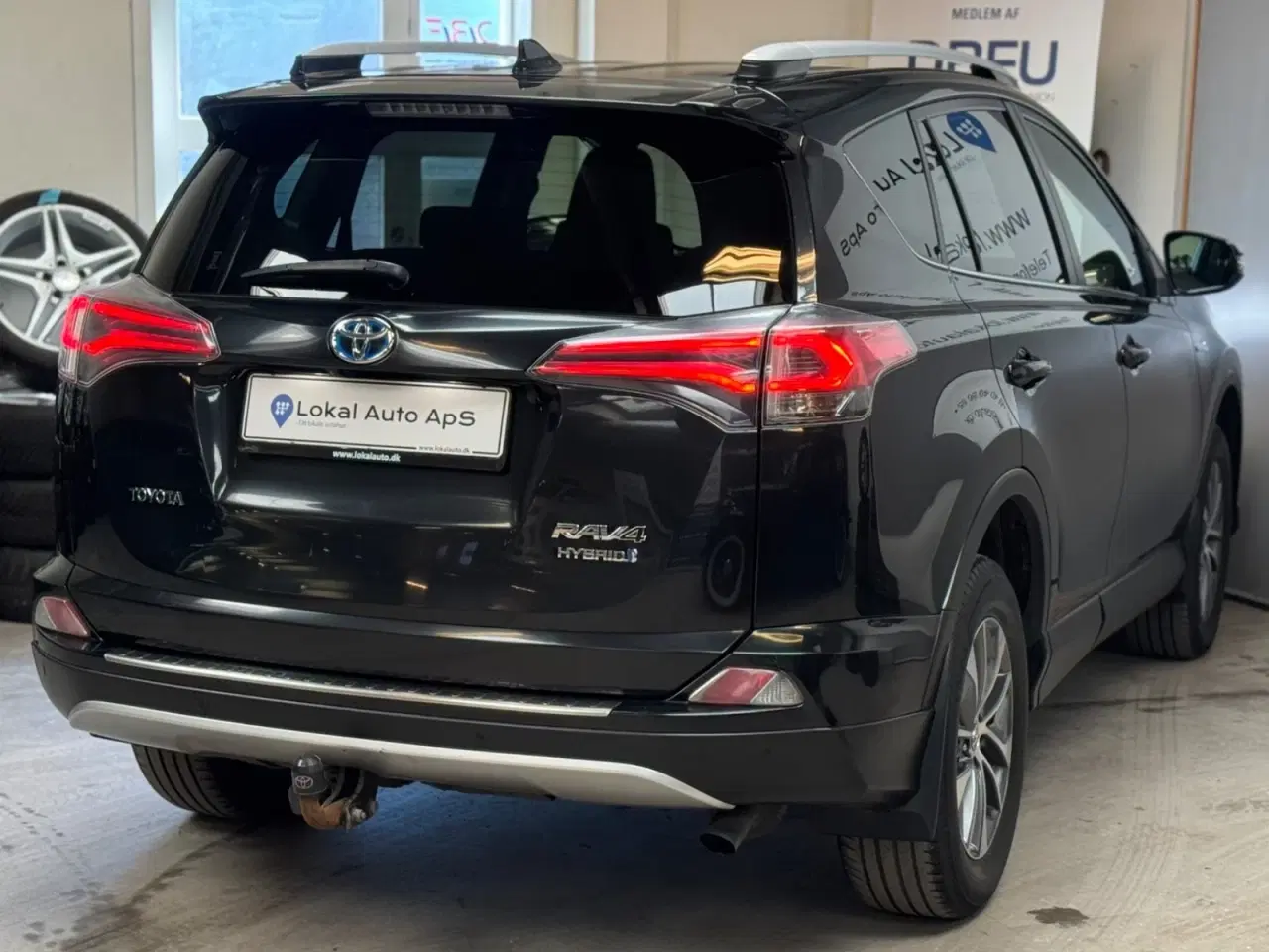 Billede 4 - Toyota RAV4 2,5 Hybrid H3 MDS