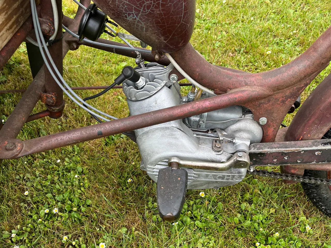 Billede 5 - Flakmoped / ladknallert. 