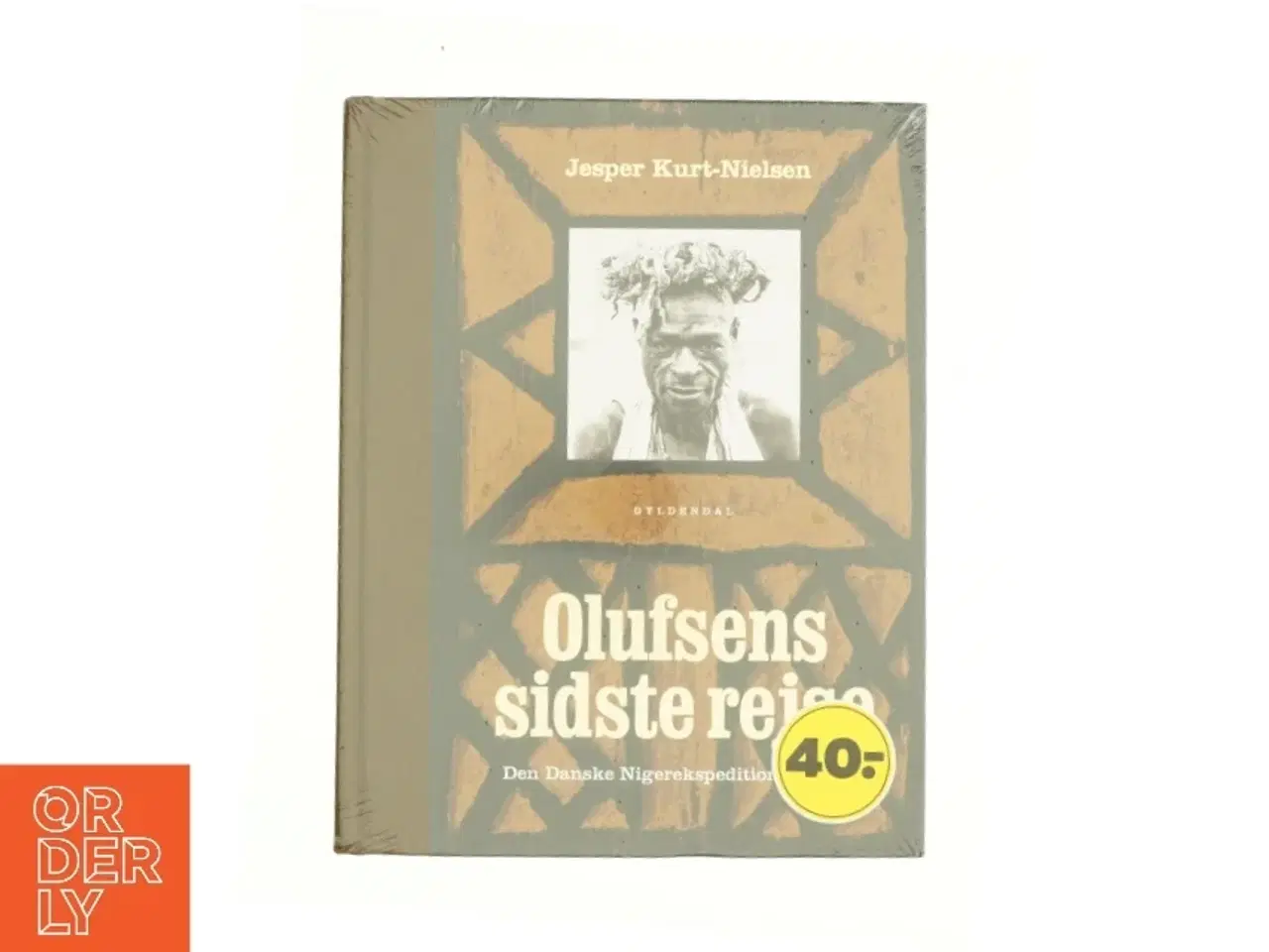 Billede 1 - Olufsens sidste rejse af Jesper Kurt-Nielsen (Bog)