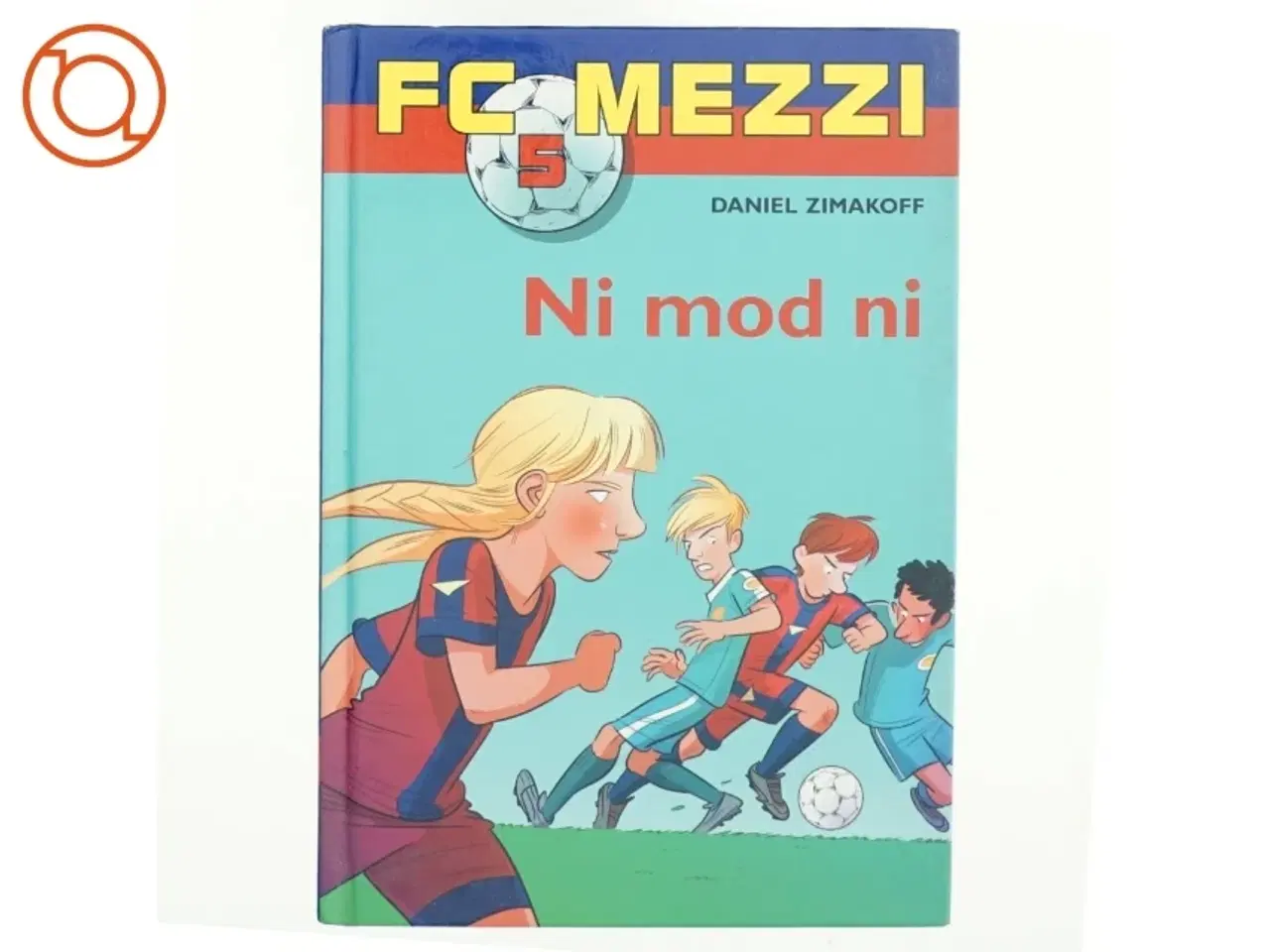 Billede 1 - Ni mod ni af Daniel Zimakoff (Bog)