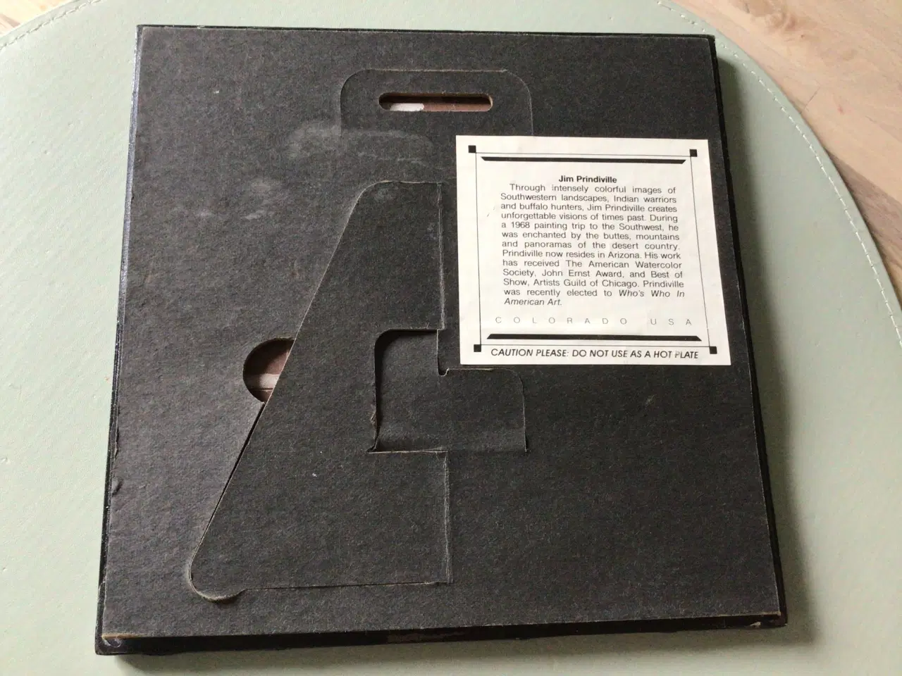 Billede 2 - Jim Prindiville keramikplatte
