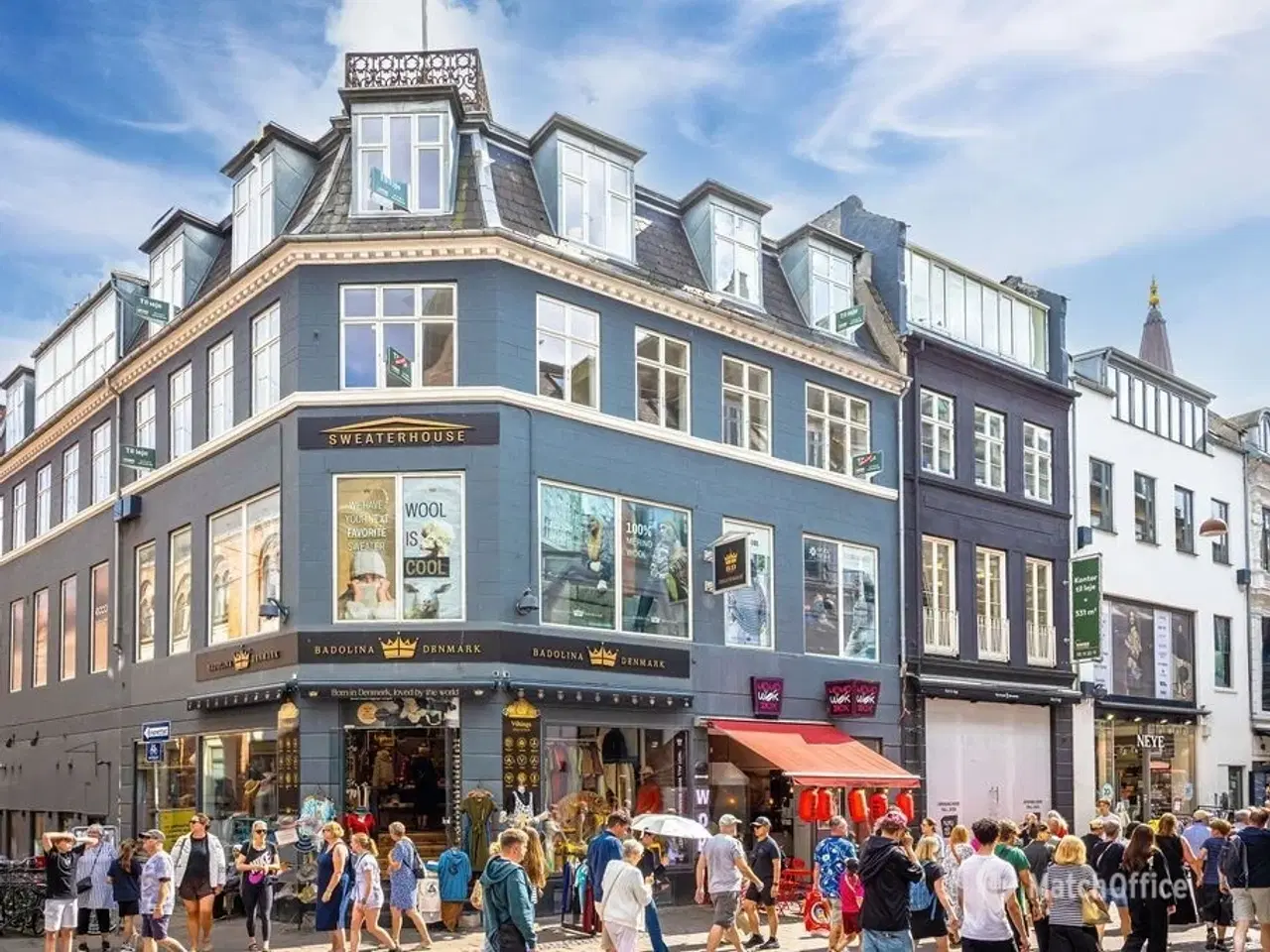 Billede 1 - INGEN BINDING - Nyistandsat og indbydende kontor på 473 m² med privat tagterrasse