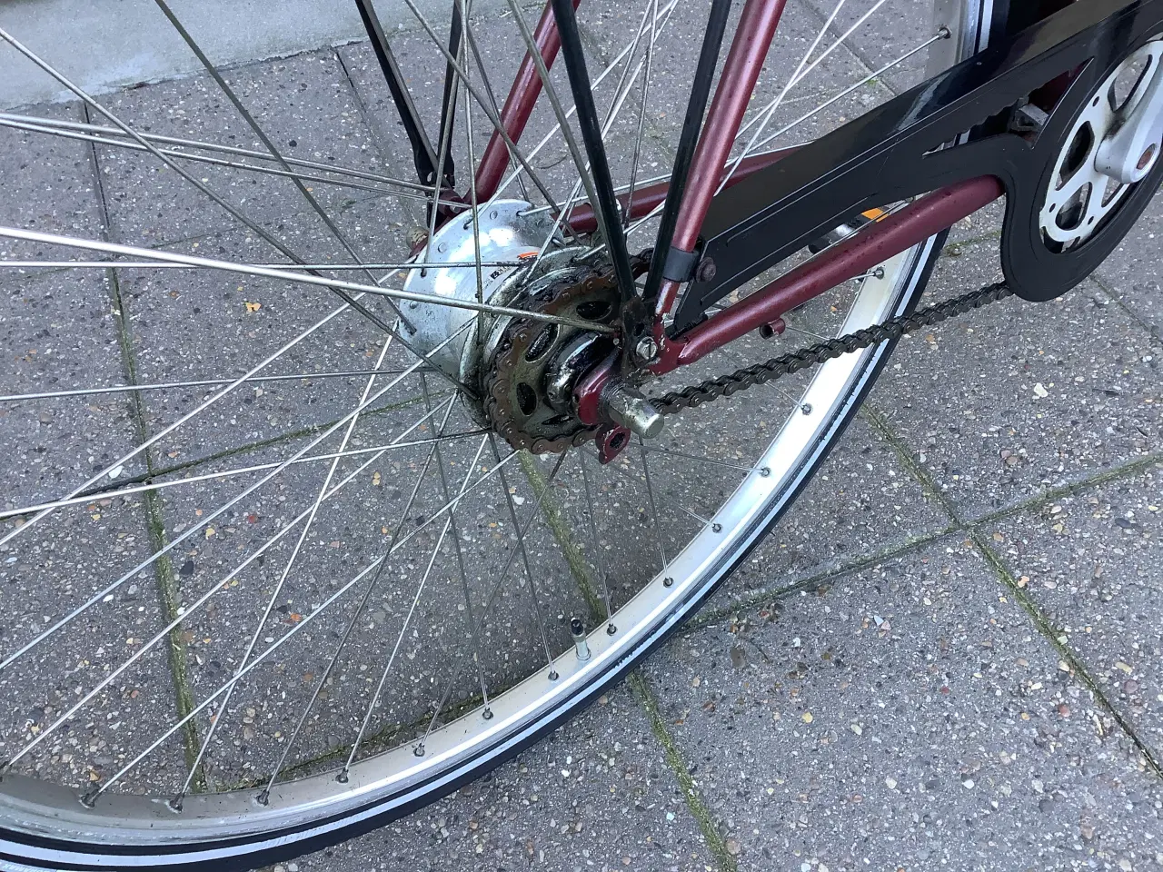 Billede 7 - JØRGENSEN City bike med 7 indv. Gear 