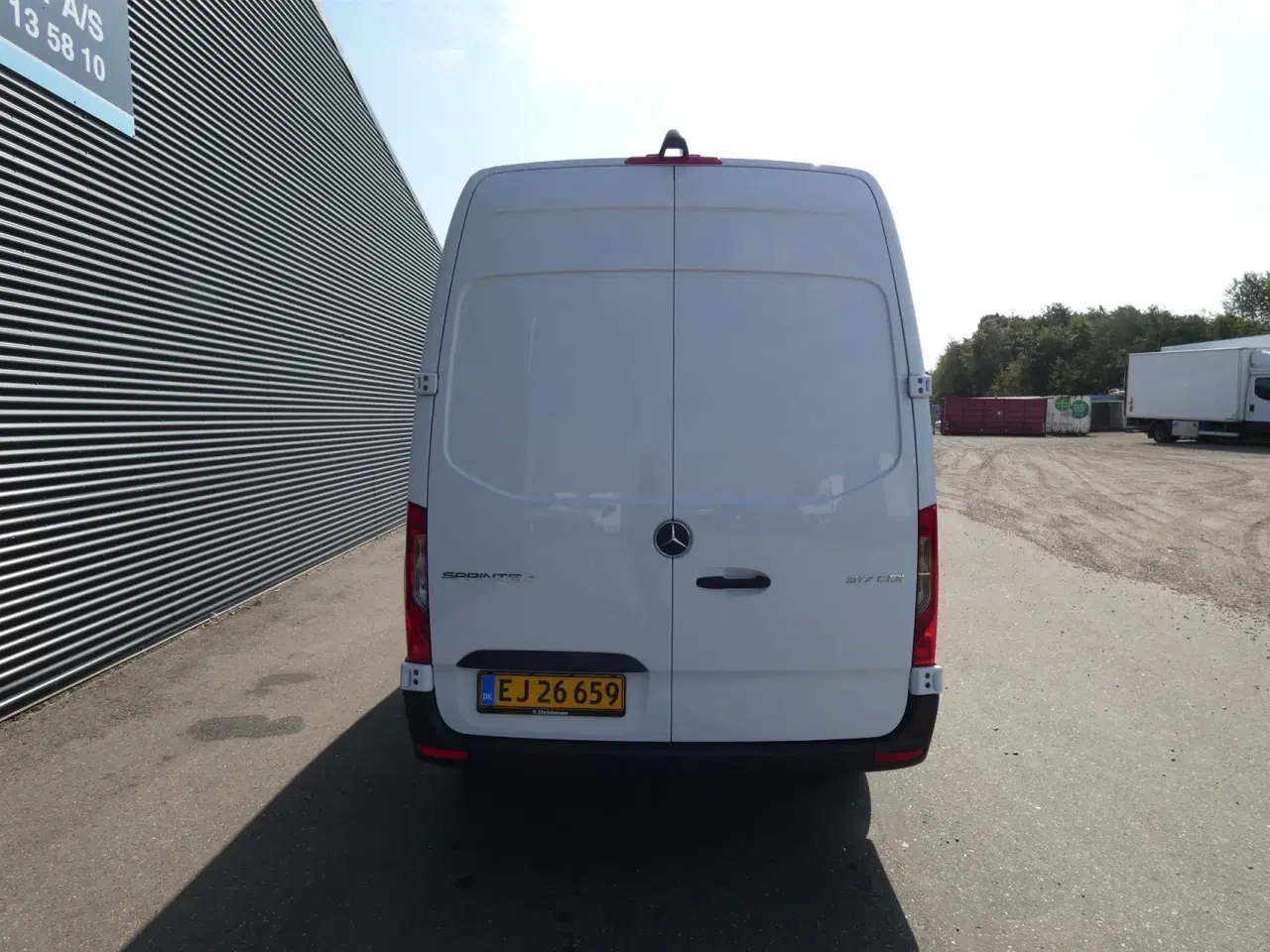 Billede 6 - Mercedes-Benz Sprinter 317 2,0 CDI A2 Pro 9G-Tronic 170HK Van 9g Aut.