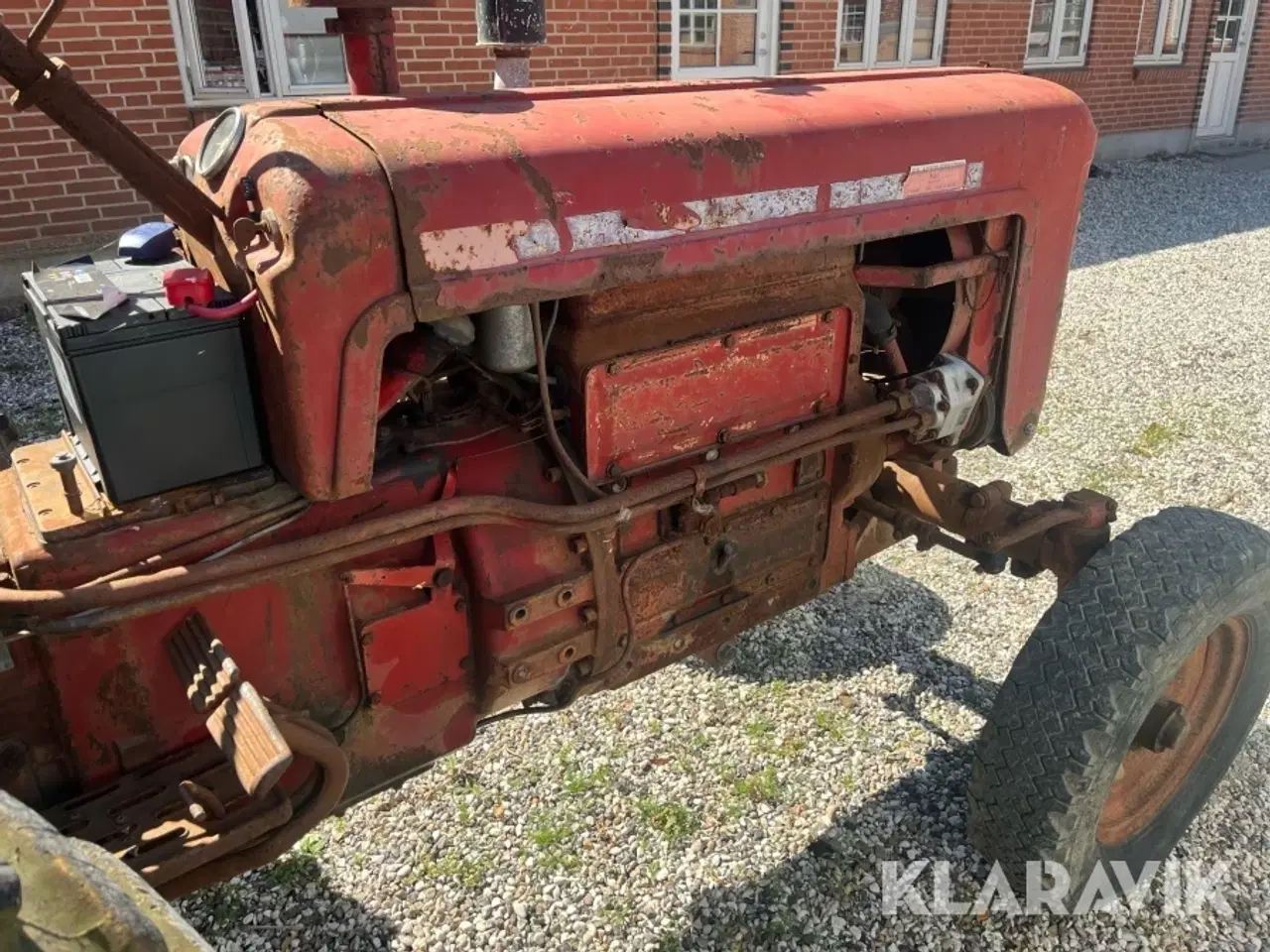 Billede 2 - Traktor Bukh 403 diesel
