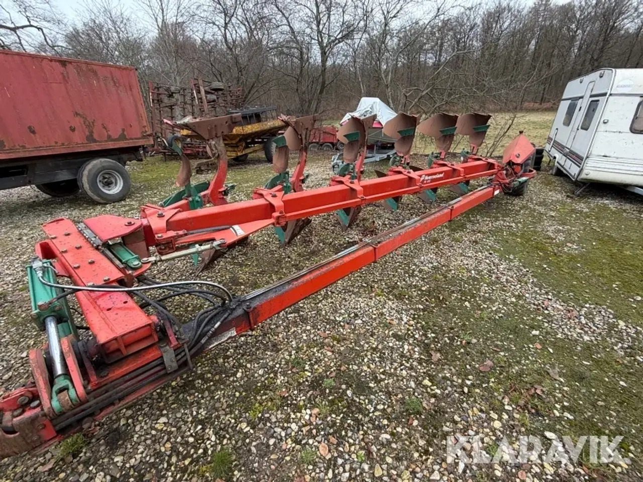 Billede 12 - Vendeplov Kverneland PB100 5-furet med variabel arbejdsbredde